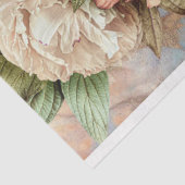 ヴィンテージテクスチャ素朴フローラの分離 薄葉紙 (詳細)