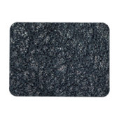 ヴィンテージテクスチャ黒レザー マグネット (横)