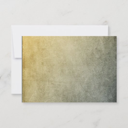 ヴィンテージテクスチャRSVP 出欠カード (裏面)