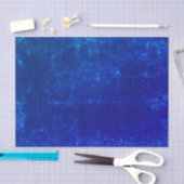 ヴィンテージテクス王室のチャの青の切り離しグランジ 薄葉紙 (クラフト)