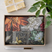 ヴィンテージテクス素朴チャーのフランスの分離 薄葉紙 (ギフト)