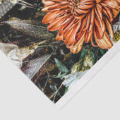 ヴィンテージテクス素朴チャーのフランスの分離 薄葉紙 (詳細)