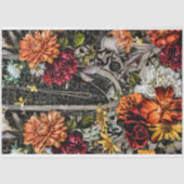 ヴィンテージテクス素朴チャーのフランスの分離 薄葉紙 (正面)