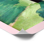 ヴィンテージテゲルンゼランドスケープ威厳があるマッケ ポスター (角)