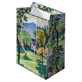 ヴィンテージテゲルンゼランドスケープ威厳があるマッケ ミディアムペーパーバッグ