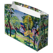 ヴィンテージテゲルンゼランドスケープ威厳があるマッケ ラージペーパーバッグ (裏面アングル)