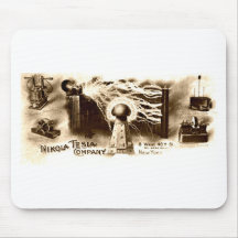 ヴィンテージテスラレターヘッド