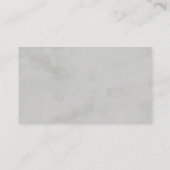 ヴィンテージテディおもしろいクマおむつラッフルベビーシャワー エンクロージャーカード (裏面)