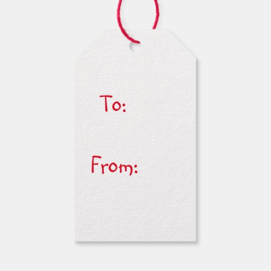 ヴィンテージテディベアメリークリスマス ギフトタグ (裏面)