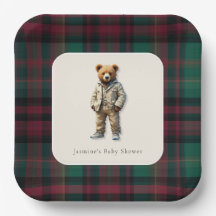 ヴィンテージテディベビーシャワー