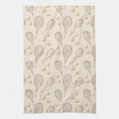 ヴィンテージテニス キッチンタオル (縦)