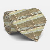 ヴィンテージテネシーの写真の地図(1870) ネクタイ (ロール)