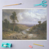 ヴィンテージテネシー景観 薄葉紙 (クラフト)