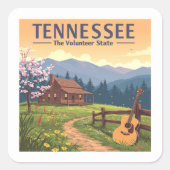 ヴィンテージテネシー スクエアシール (正面)
