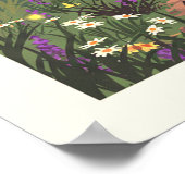 ヴィンテージテネシー ポスター (角)