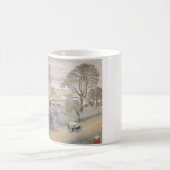 ヴィンテージテムズリバー コーヒーマグカップ (中央)