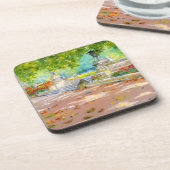 ヴィンテージテラス、プロスペクトパーク(1887)スケッチ コースター (左側)