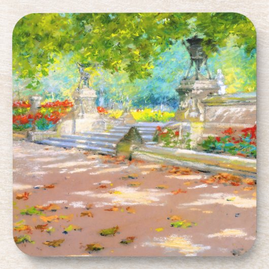 ヴィンテージテラス、プロスペクトパーク(1887)スケッチ コースター (正面)