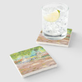 ヴィンテージテラス、プロスペクトパーク(1887)スケッチ ストーンコースター (横)