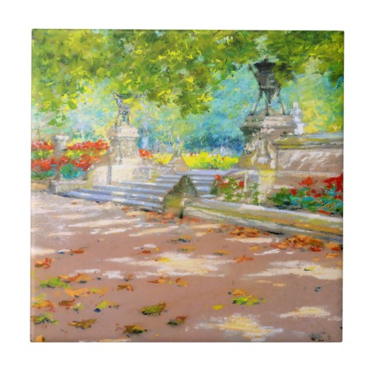 ヴィンテージテラス、プロスペクトパーク(1887)スケッチ タイル (正面)