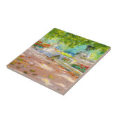 ヴィンテージテラス、プロスペクトパーク(1887)スケッチ タイル (側面)