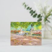 ヴィンテージテラス、プロスペクトパーク(1887)スケッチ ポストカード (スタンド正面)