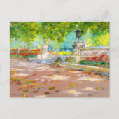 ヴィンテージテラス、プロスペクトパーク(1887)スケッチ ポストカード (正面)