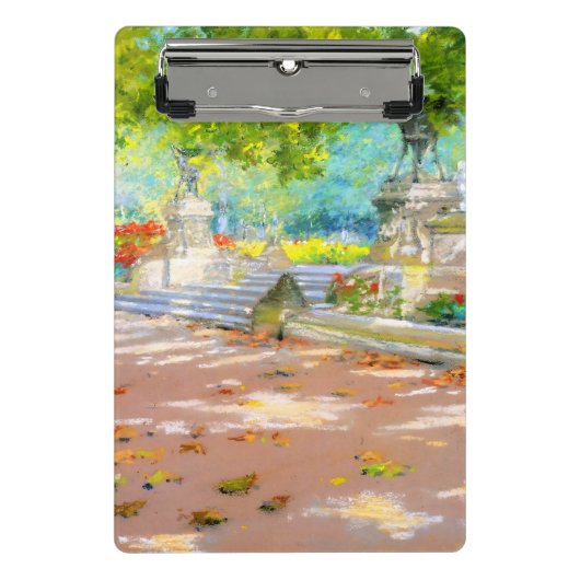 ヴィンテージテラス、プロスペクトパーク(1887)スケッチ ミニクリップボード (正面)