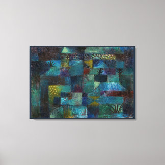 ヴィンテージテラセドガーデン（1920年）by Paul Klee キャンバスプリント
