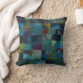 ヴィンテージテラセドガーデン（1920年）by Paul Klee クッション (ブランケット)