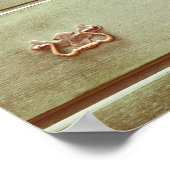 ヴィンテージテレビスター ポスター (角)