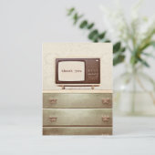 ヴィンテージテレビスター ポストカード (スタンド正面)