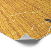 ヴィンテージテレビ商業フィルター ポスター (角)