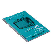 ヴィンテージテレビ70thバースデーパーティーゲストブック ノートブック (右側)