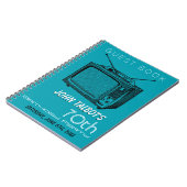 ヴィンテージテレビ70thバースデーパーティーゲストブック ノートブック (左側)