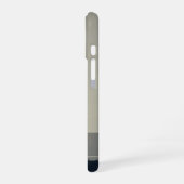 ヴィンテージテレフォンポールベース iPhone 16ケース (左側面)