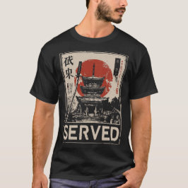 ヴィンテージテンプルサービス | 軍隊の名誉 Tシャツ