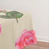ヴィンテージテーブルクロスピンクロセスフラワーフローラボタニー テーブルクロス (インサイチュ)