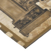 ヴィンテージテーブルクロス、昨日の愛シネマ テーブルクロス (アングル)