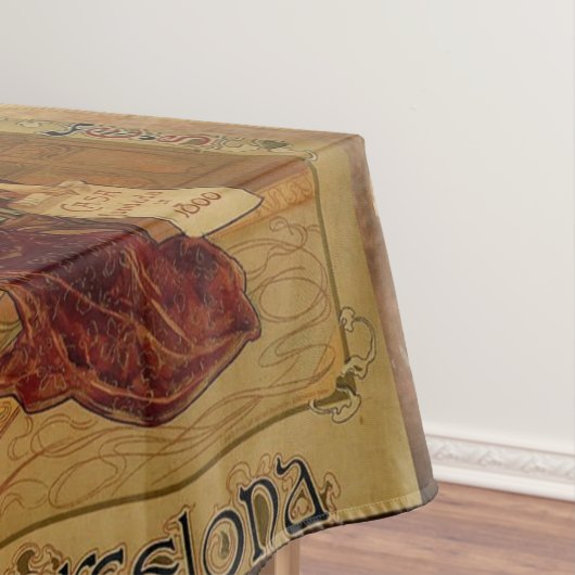 ヴィンテージテーブルクロス、昨日の愛シネマ テーブルクロス (インサイチュ)