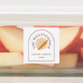 ヴィンテージテーマベーカリー/製品ロゴシール ラベル (貼付)