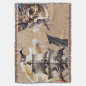 ヴィンテージテーマ スローブランケット (正面縦)