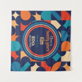 ヴィンテージテーマ タペストリー (正面(横))