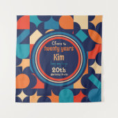 ヴィンテージテーマ タペストリー (正面)