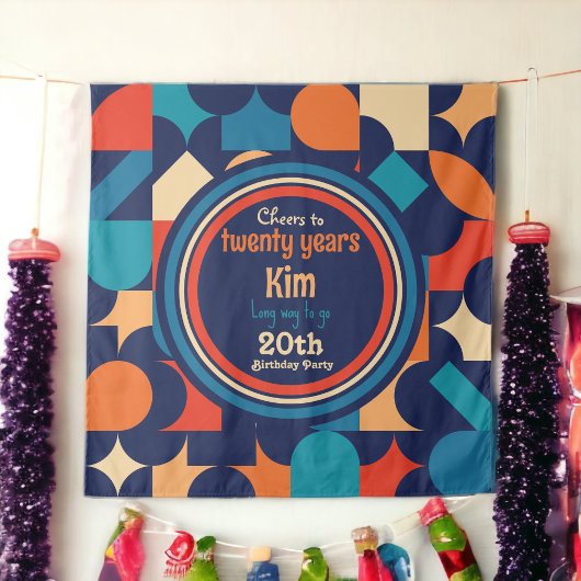 ヴィンテージテーマ タペストリー