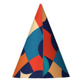 ヴィンテージテーマ パーティーハット (裏面)