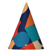 ヴィンテージテーマ パーティーハット (左)