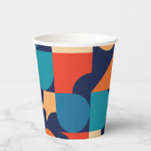 ヴィンテージテーマ 紙コップ (正面)