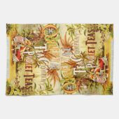 ヴィンテージテ広告ア キッチンタオル (横)