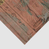 ヴィンテージテ素朴クスチャオレンジピーチデクページ 薄葉紙 (詳細)